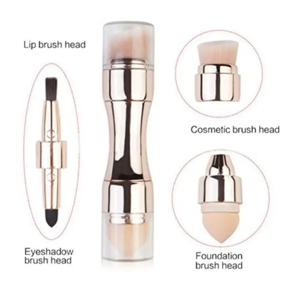 4 in 1 makeup brush